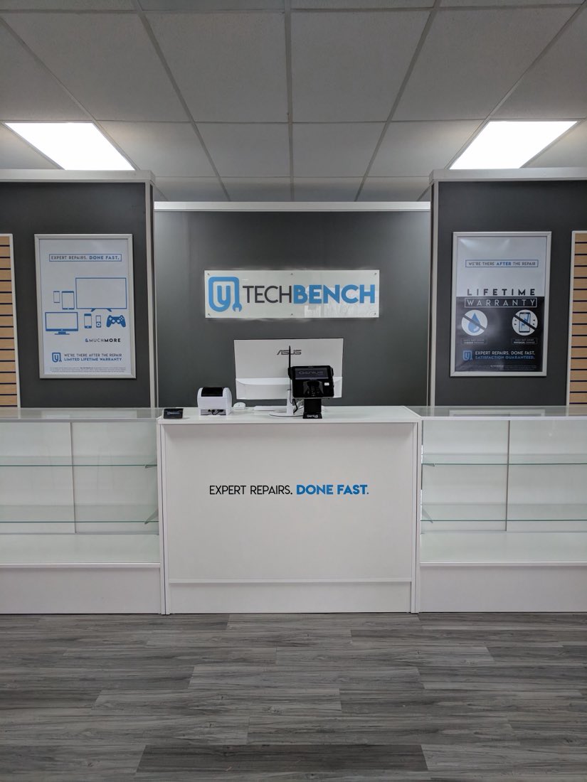 My Tech Bench Cellphone Repair shop interior
